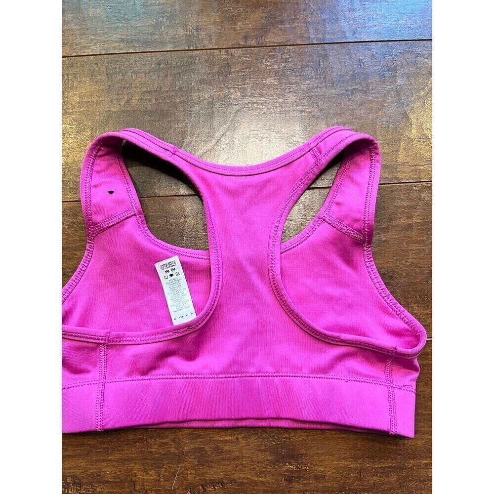 Nike Dri-fit Pink Sports Active Bra Size XS - Picture 3 of 5